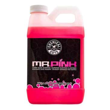 Chemical Guys CWS_402 Mr. Pink Foaming Car Wash Soap