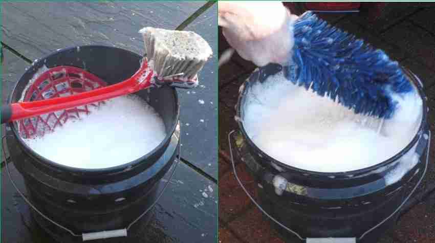 How To Clean Car Wash Brushes
