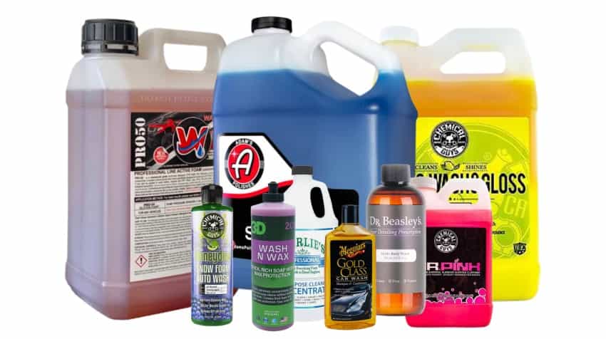 Best Biodegradable Car Wash Soap