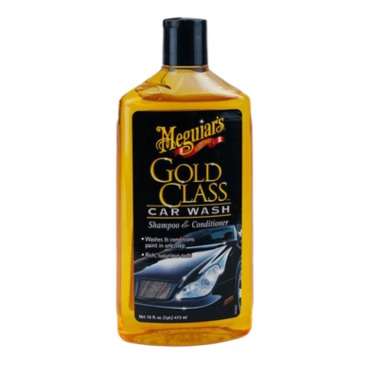 Meguiar’s Gold Class Car Wash Shampoo & Conditioner