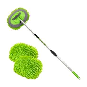 anngrowy 62” Microfiber Car Wash Brush