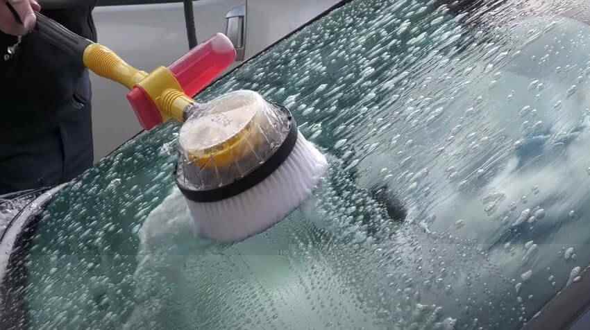 Best Car Wash Brush With Soap Dispenser