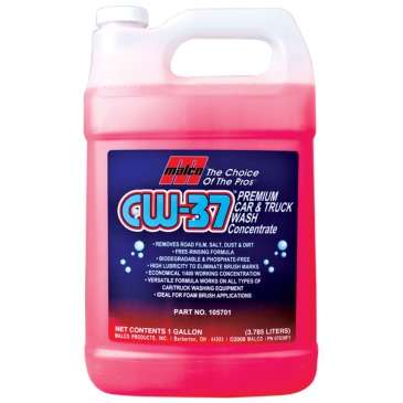 Malco CW-37 Premium Car Wash Concentrate