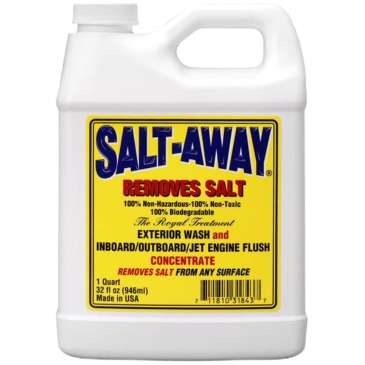 SA32 Salt S-Away 32oz Concentrate Car Wash