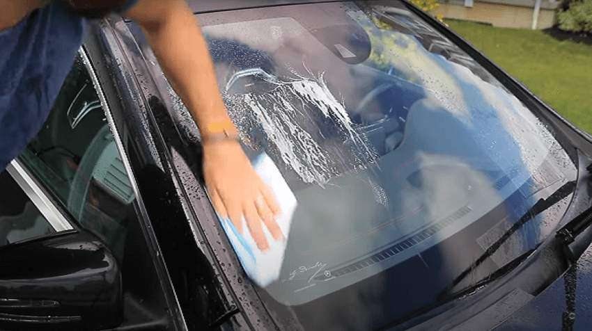 How To Remove Car Wash Wax from Windshield