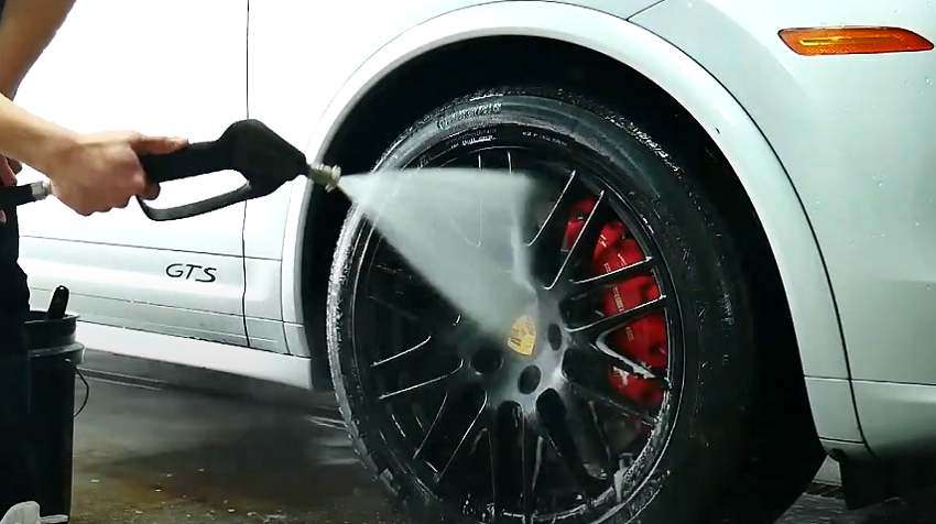 how to polish matte black wheels