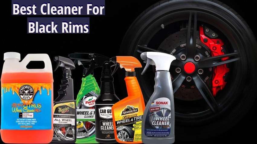 Best Cleaner For Black Rims