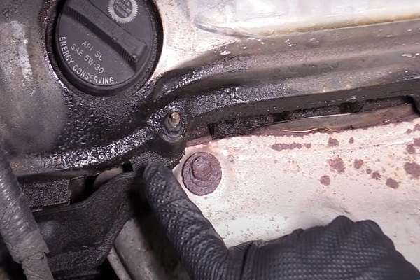 Leaking Valve Cover Gasket