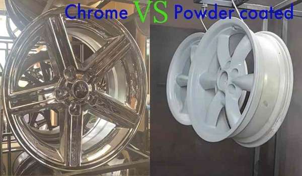 Chrome Vs Powder Coating