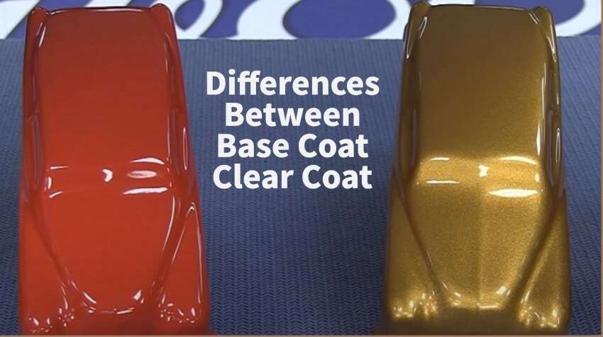 Differences Between Base Coat Clear Coat And Single Stage paint