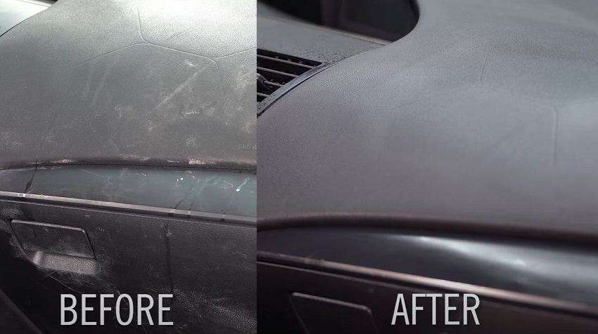 How To Remove Sticky Residue From Car Dashboard
