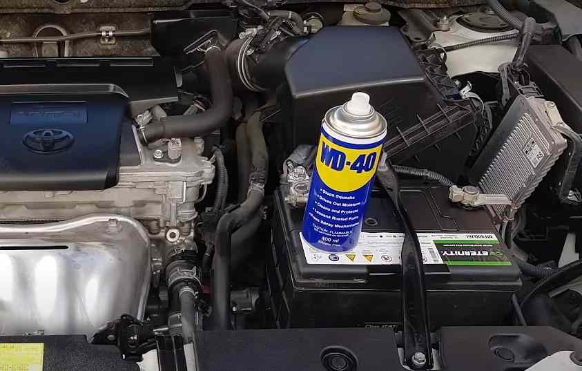 Can I Use Wd40 To Loosen Spark Plugs