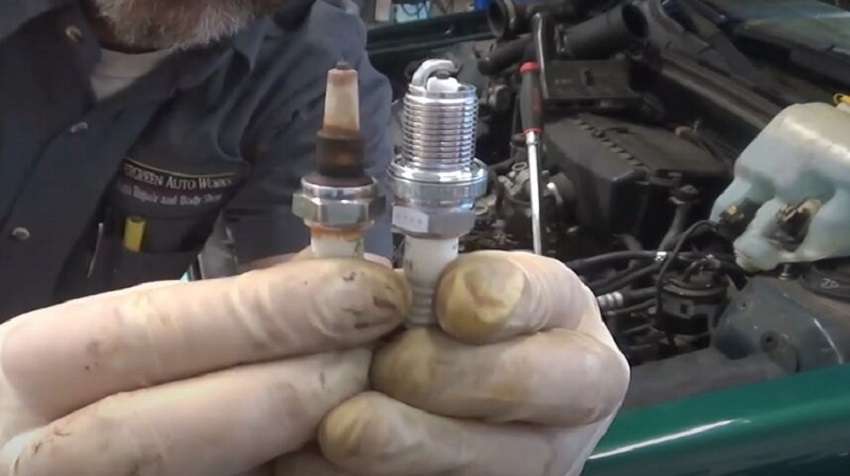 How to Remove Stuck Spark Plug from aluminium head