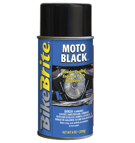 Bike Brite MC53000 Black Powder Coated Engine and Wheel Cleaner