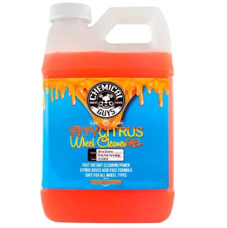 Chemical Guys CLD105 Sticky Citrus Gel Wheel Cleaner