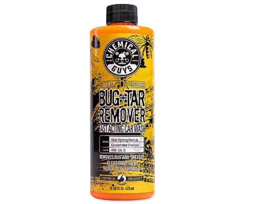 Chemical Guys Bug and Tar Remover Fast Acting Car Wash