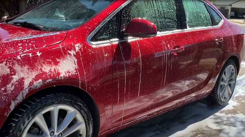 How to Soften Hard Water to Wash Car