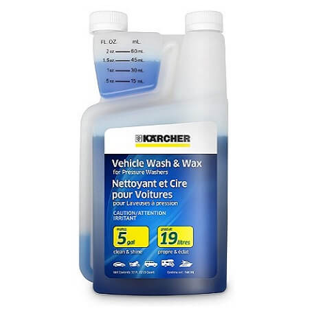 Karcher Car Wash & Wax Cleaning Detergent Soap compatible with pressure washer