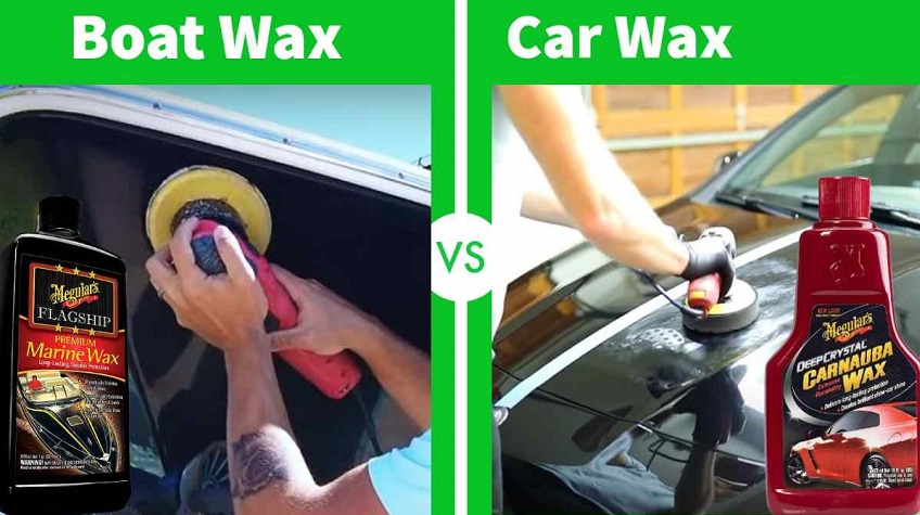 Boat Wax vs Car Wax
