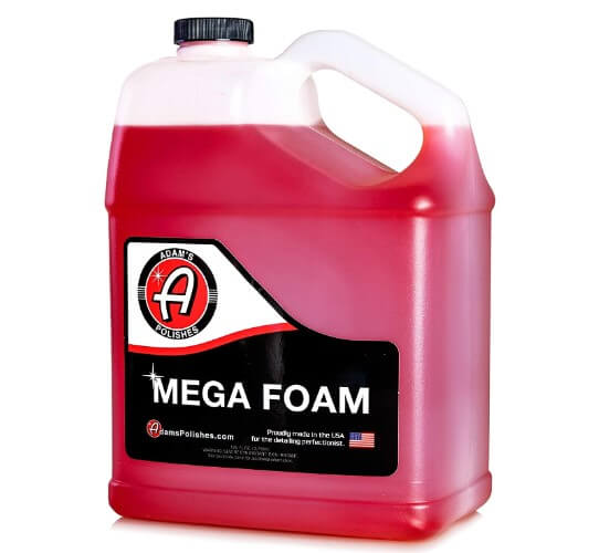 Adam’s Mega Foam Gallon - pH Best Car Wash Soap For Foam Cannon