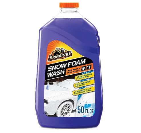 Armor All Car Wash Snow Foam Formula