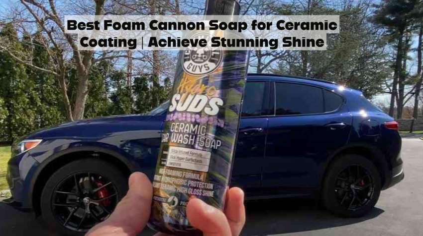 Best Foam Cannon Soap for Ceramic Coating