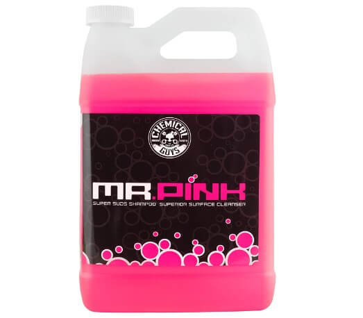 Chemical Guys Mr. Pink Foaming Car Wash Soap - Works with Foam Cannons