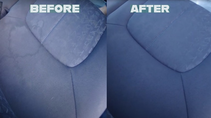 How to Get Sweat Stain Out of Car Seat