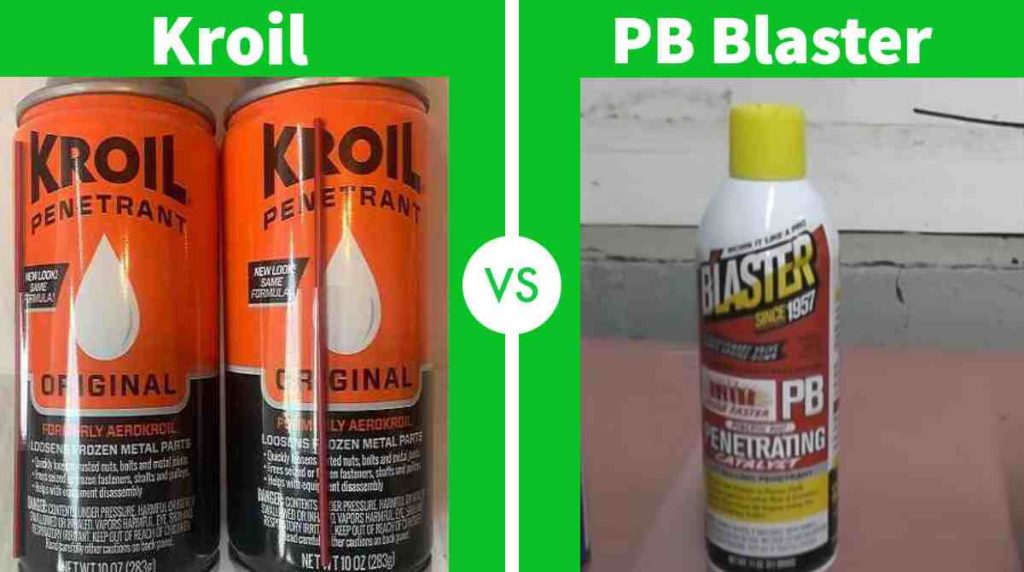 Kroil vs PB Blaster